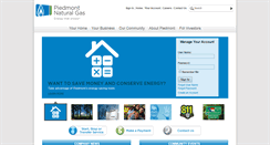 Desktop Screenshot of piedmontng.com