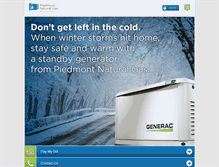 Tablet Screenshot of piedmontng.com